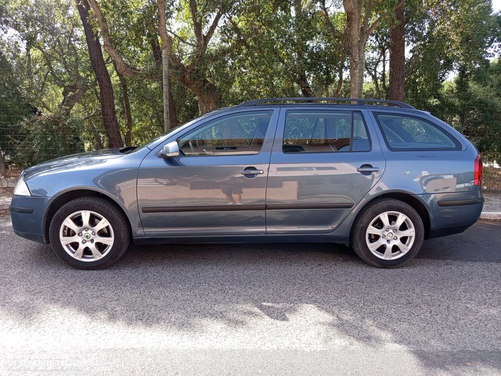 Skoda Octavia Break 2.0 TDI Sport - 4