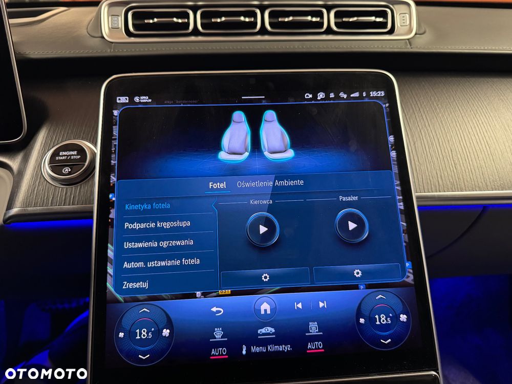 Mercedes-Benz Klasa S 580 4-Matic AMG Line 9G-TRONIC - 27