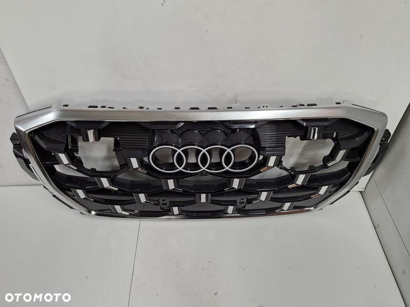 AUDI Q7 4M 4M0 LIFT S-LINE GRILL ATRAPA ZDERZAKA PRZÓD PRZEDNIA 4M0853651BD - 4
