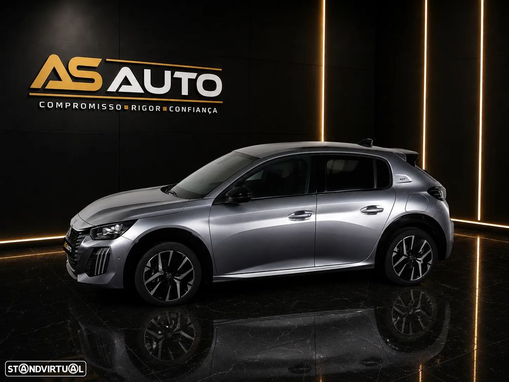 Peugeot 208 1.2 Hybrid GT e-DCS6 - 4