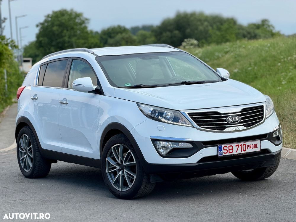 Kia Sportage 2,0 CRDI AWD Aut. Spirit - 1