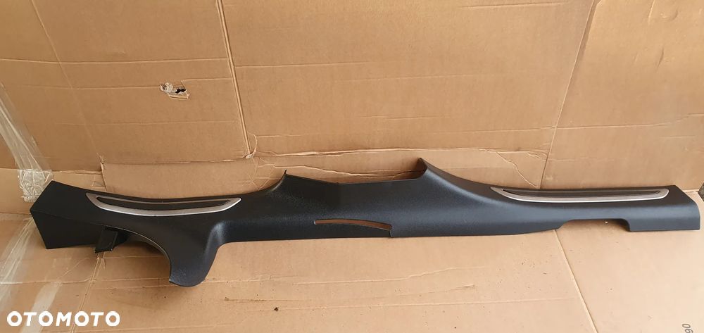 Nakładka listwa osłona progu lewa Citroen C5 III 9687512777 - 1