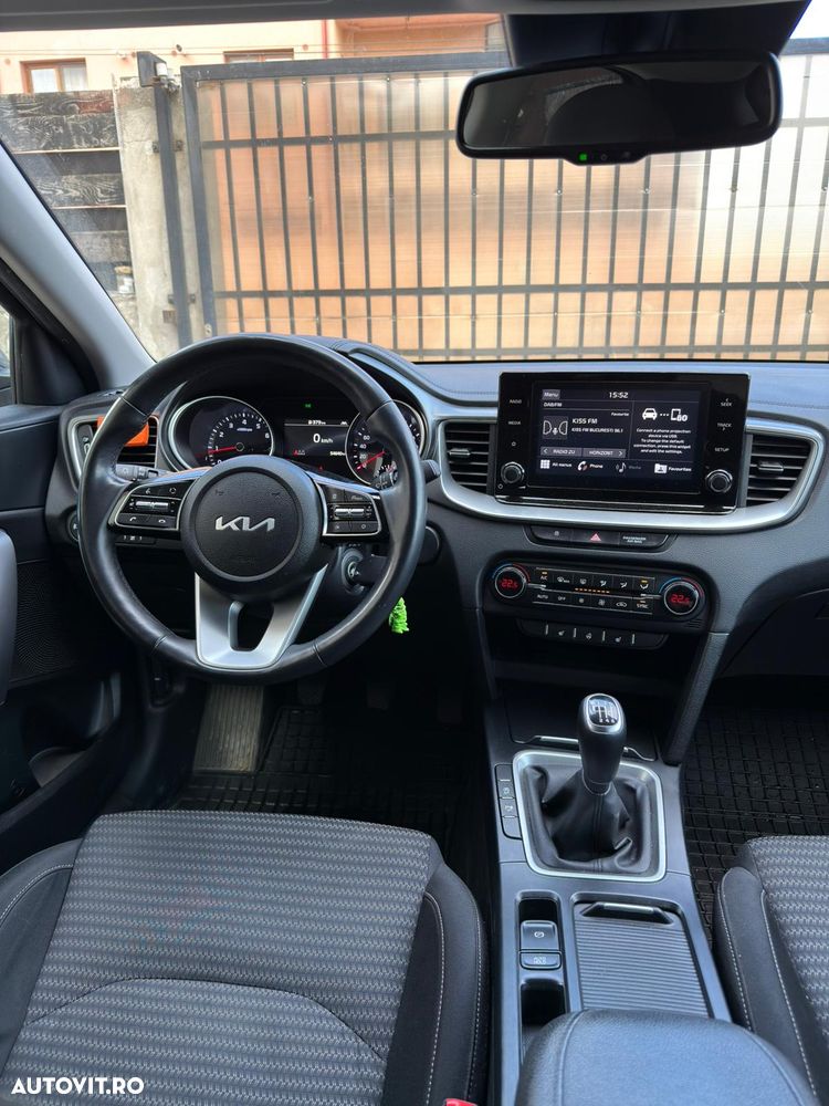 Kia XCeed 1.5 T-GDI 6MT City - 10