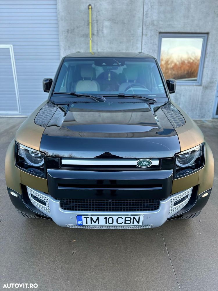 Land Rover Defender 110 3.0D 300 MHEV Hard Top X-Dynamic SE - 6