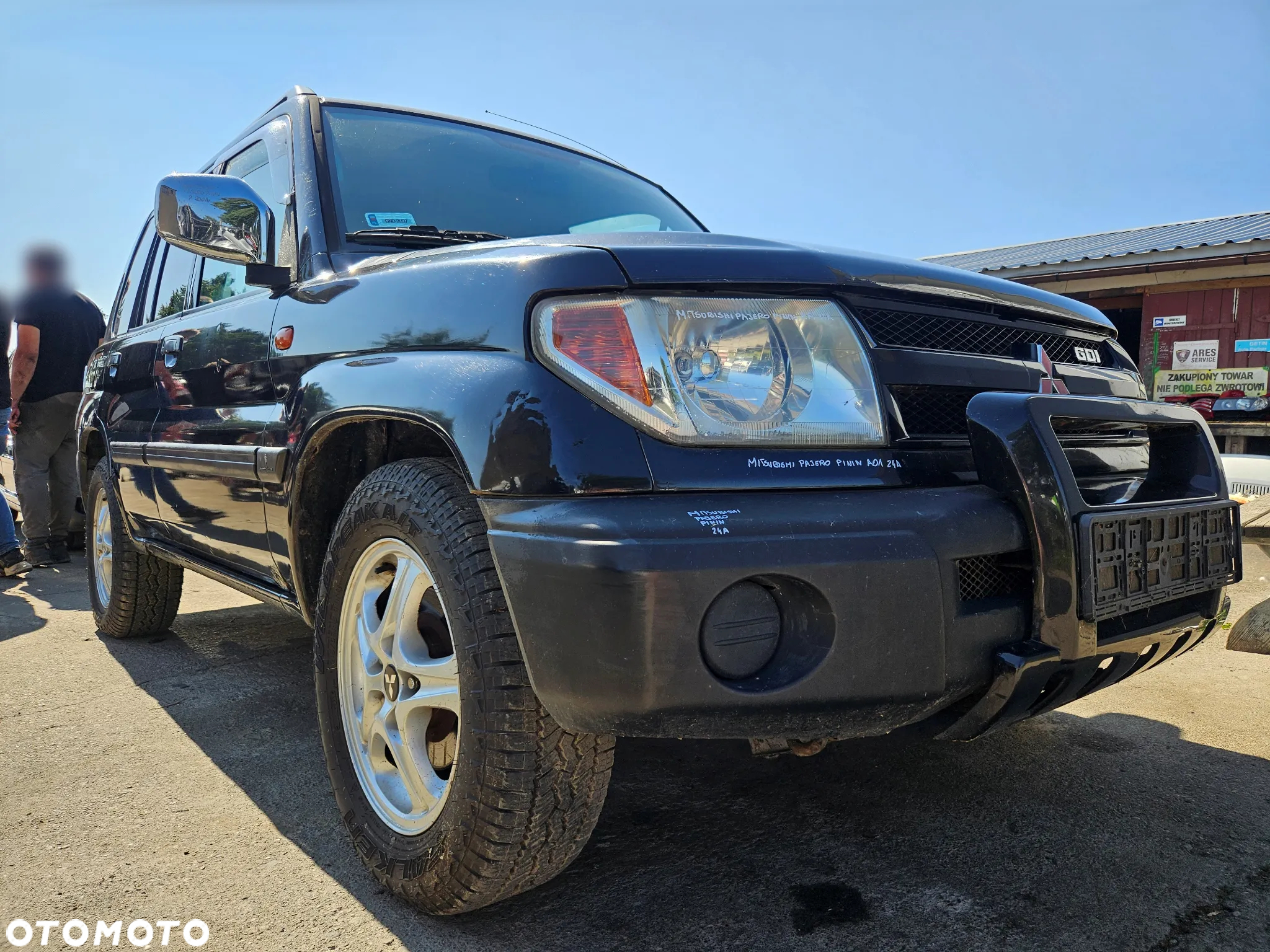MITSUBISHI PAJERO PININ I LAMPA PRAWY PRZÓD PRAWA PRZEDNIA - 9