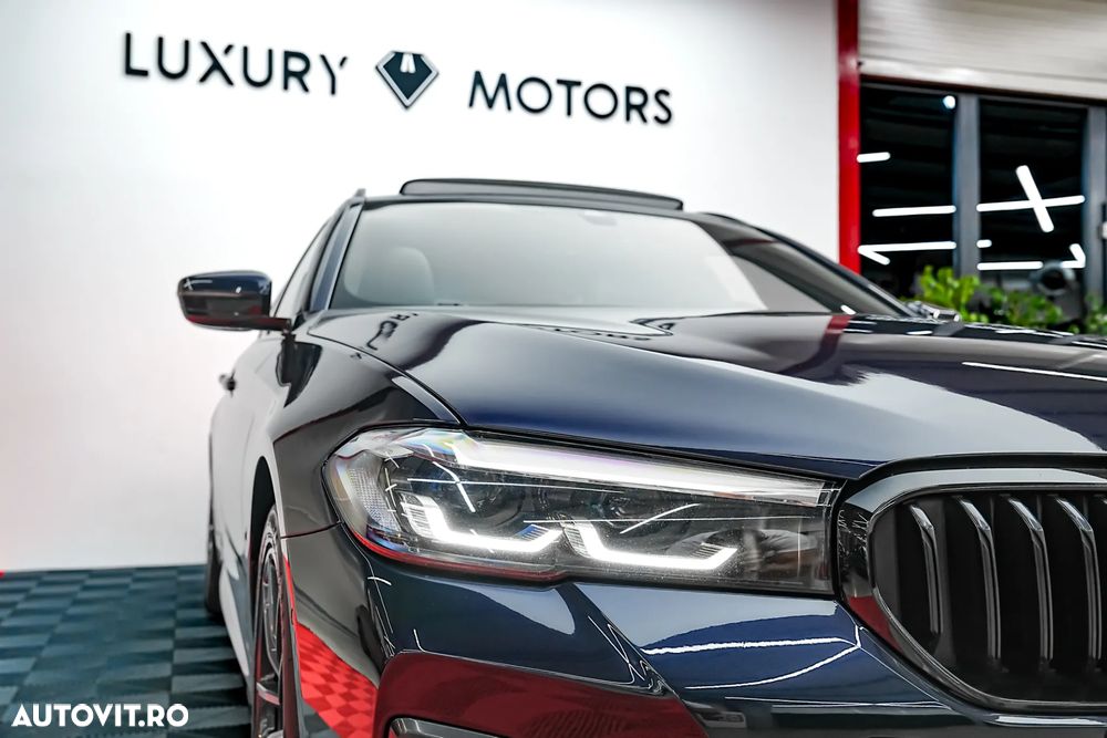 BMW Seria 5 520i Aut. M Sport Edition - 21