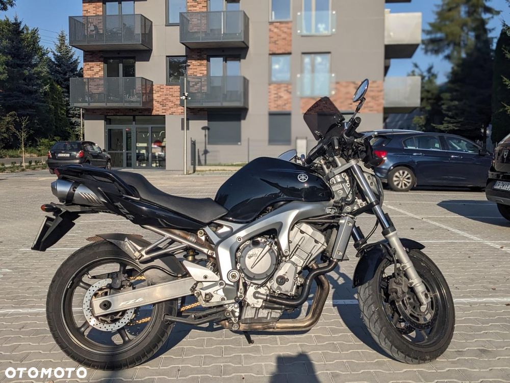 Yamaha FZ6 - 2