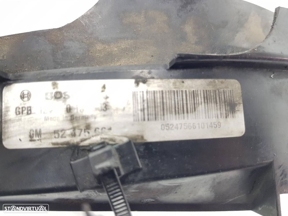 ELETROVENTILADOR OPEL VECTRA B BERLINA - 5