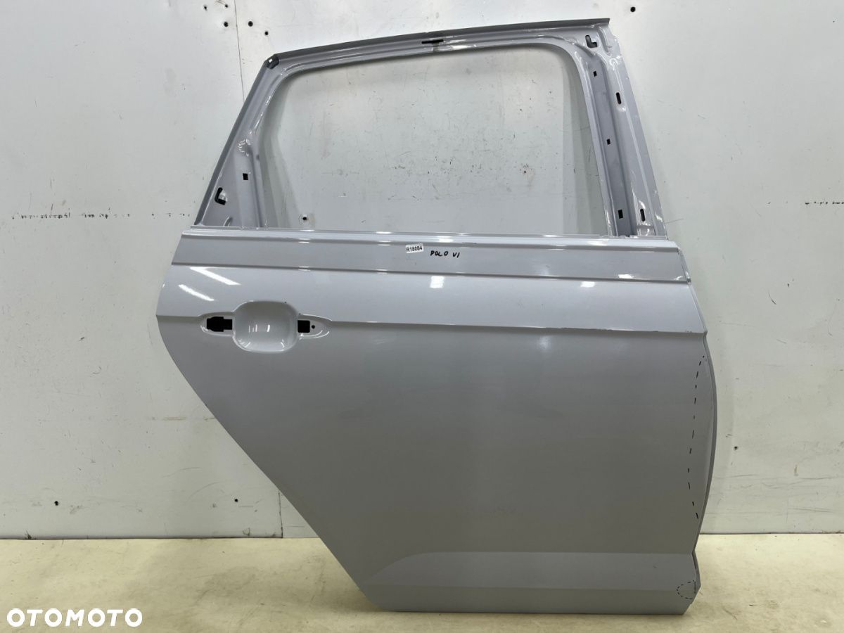 Drzwi VW Polo 6 VI 2GS 17r.- prawe tylne prawy tył 2GS833312C - 1