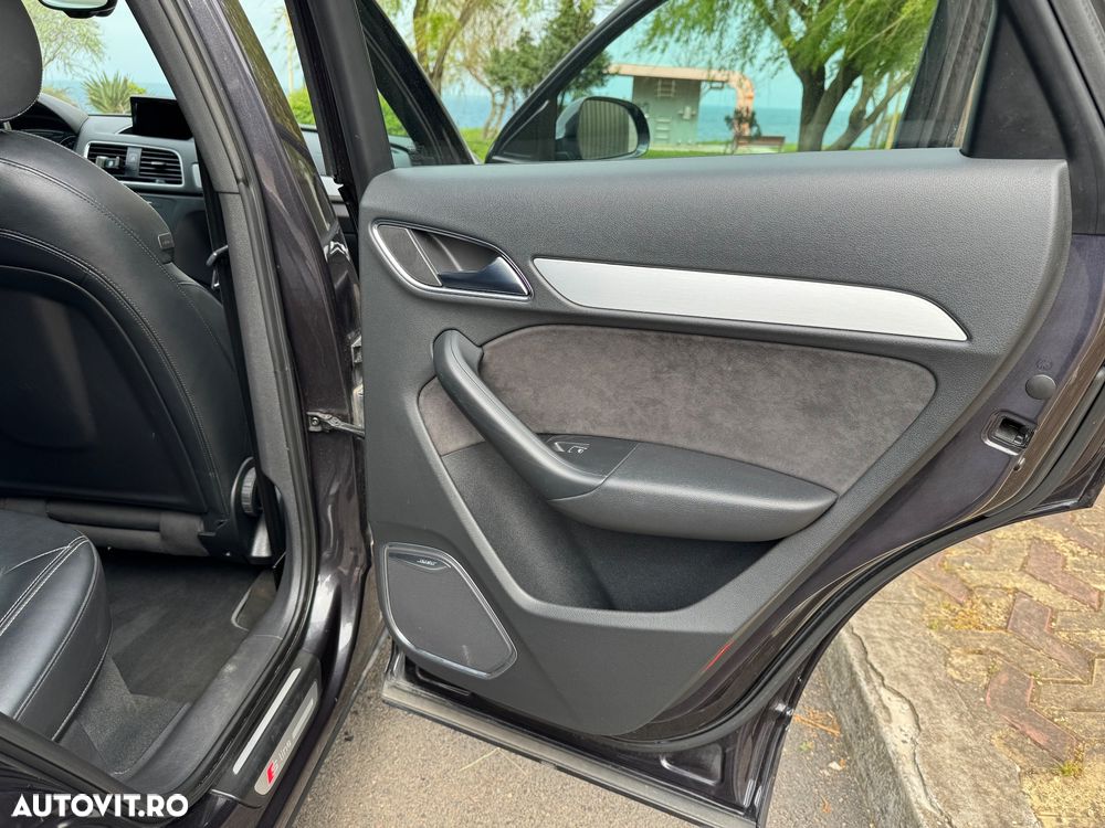 Audi Q3 2.0 TFSI Quattro Stronic Sport - 25