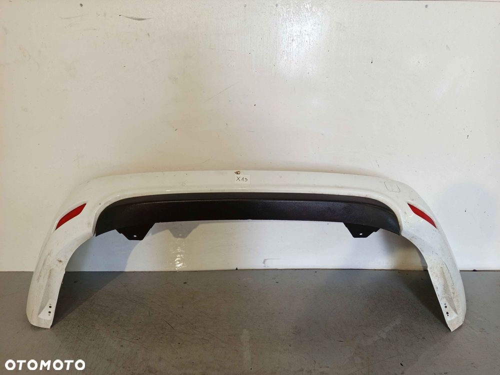 + ZDERZAK TYŁ TYLNY FORD FOCUS MK2 2 II LIFT FL KOMBI N8 BIAŁY - 1