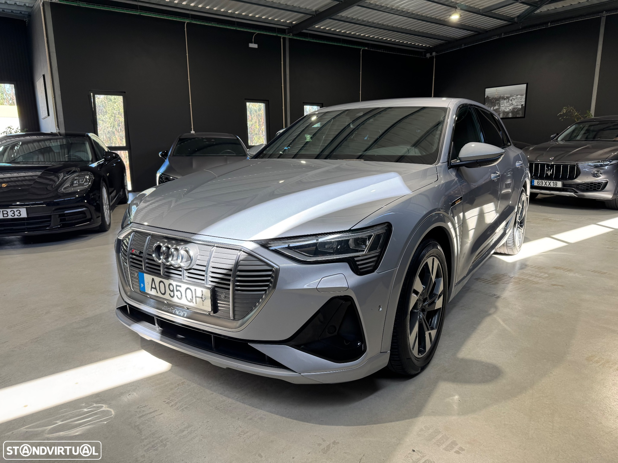 Audi e-tron 55 quattro S line - 3