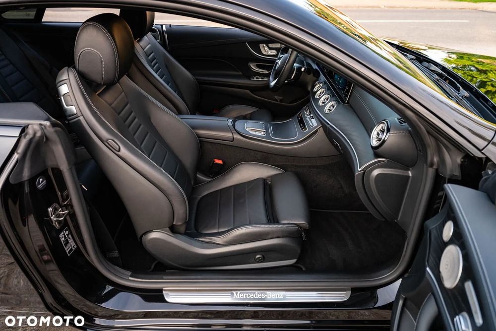 Mercedes-Benz Klasa E 400 d 4-Matic AMG - 22