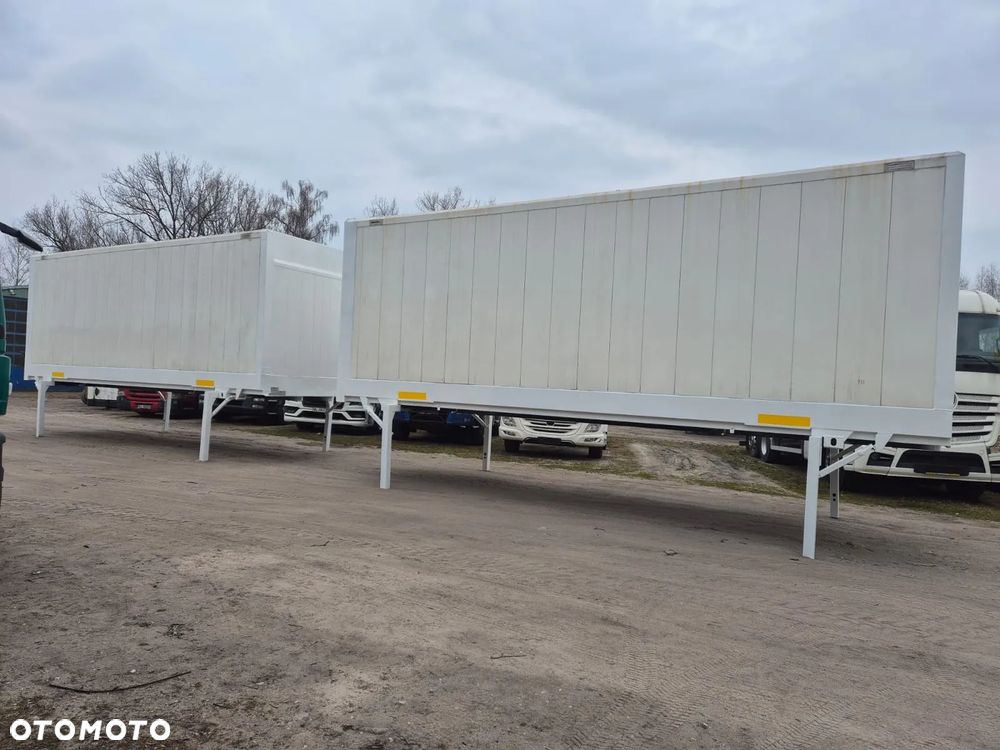 Inny Kontener BDF 7.7m 19 palet - 3