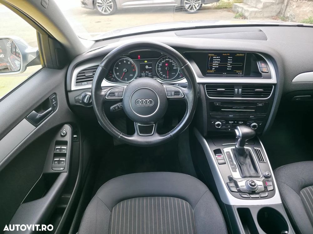Audi A4 1.8 TFSI Multitronic Attraction - 16