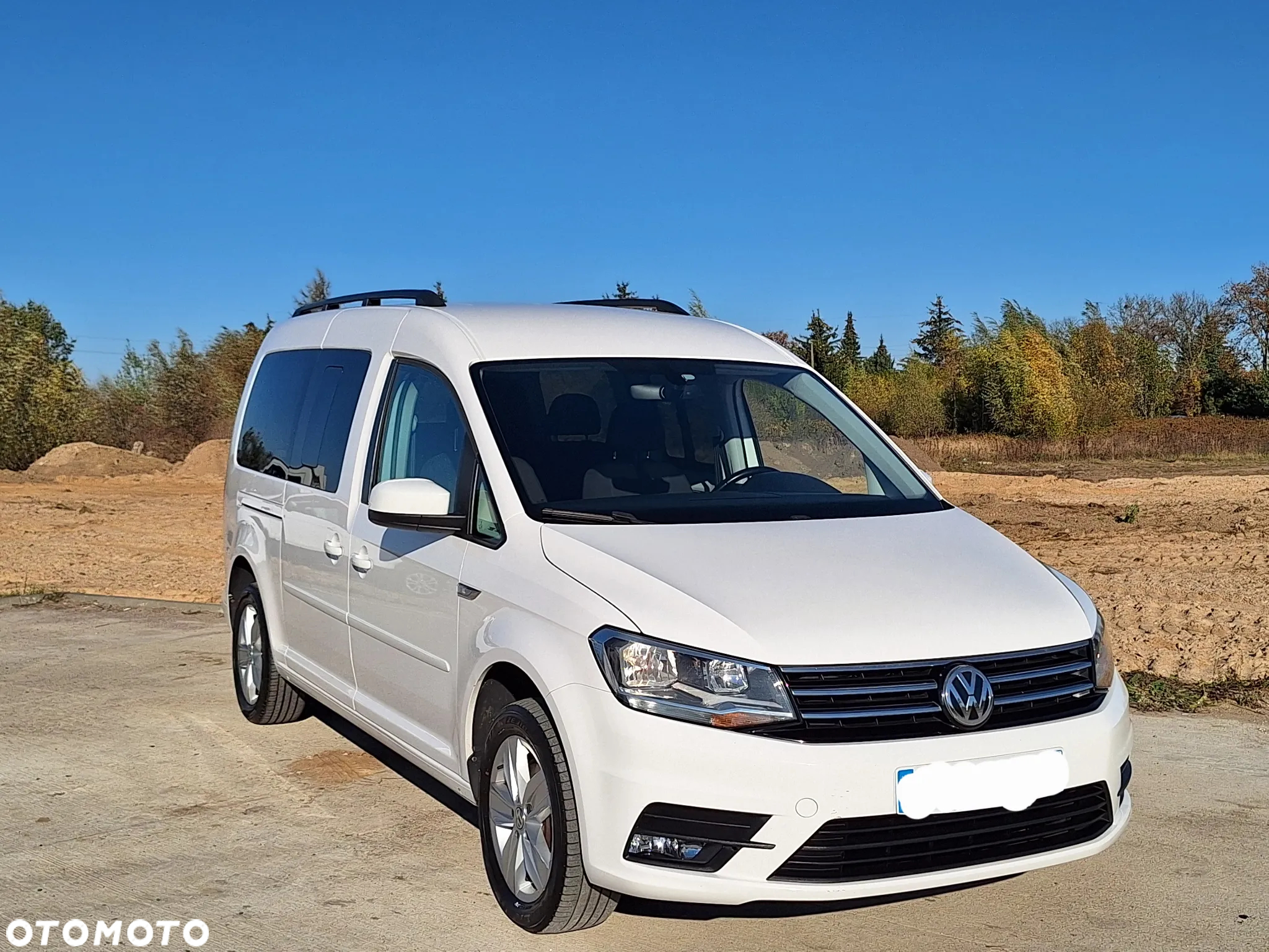 Volkswagen Caddy 2.0 TDI (7-Si.) DSG Maxi Comfortline - 10