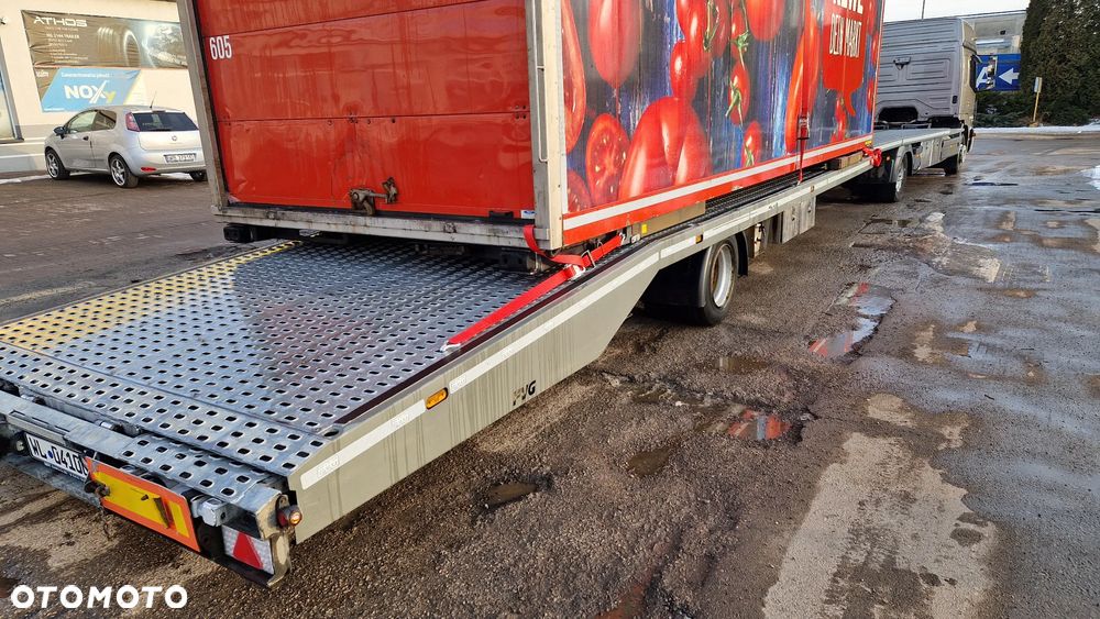 Mercedes-Benz Atego 1227 z Niemiec Autolaweta - 6