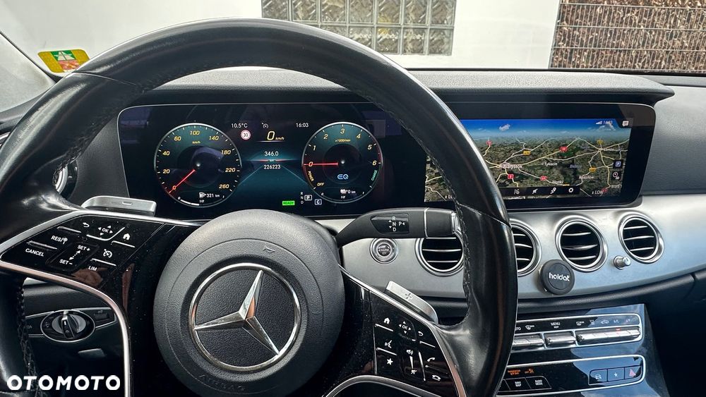 Mercedes-Benz Klasa E 300 de 9G-TRONIC Avantgarde - 12