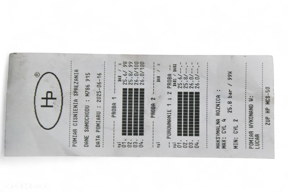 Silnik TRAFIC II VIVARO A PRIMASTAR 2.0 DCI M9R786 POMIAR KOMPRESJI VAT - 14