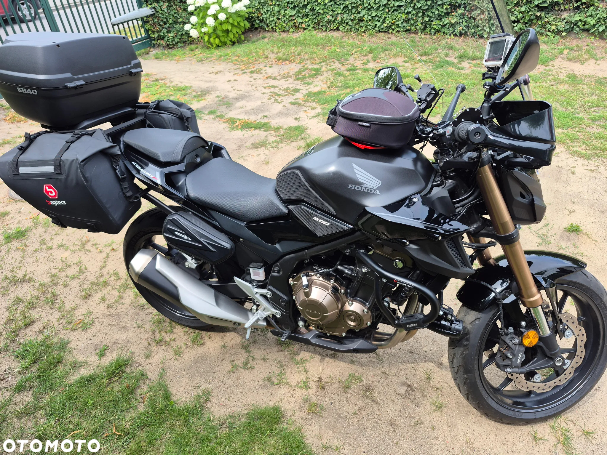 Honda CB - 17