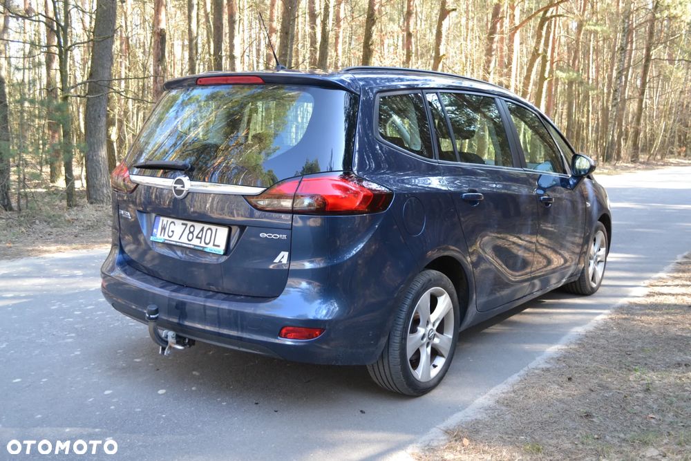 Opel Zafira 1.4 Turbo (ecoFLEX) Start/Stop Active - 4