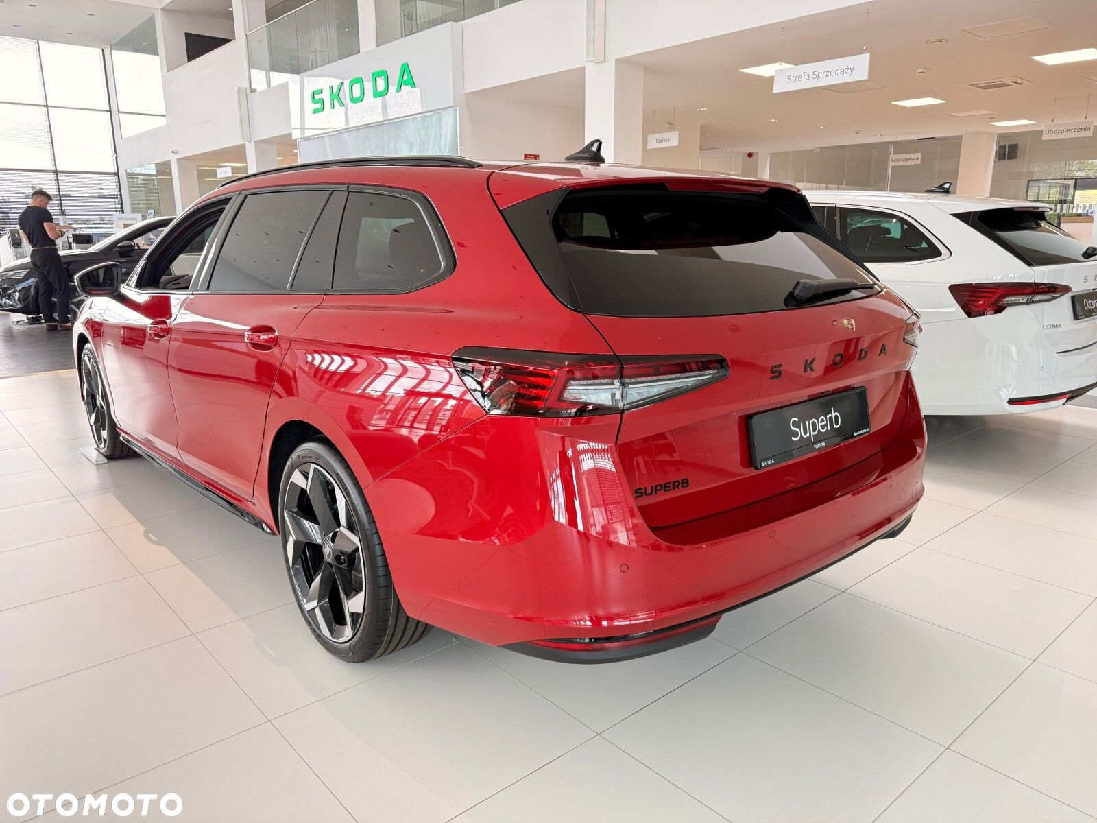 Skoda Superb 2.0 TSI Sportline DSG - 5