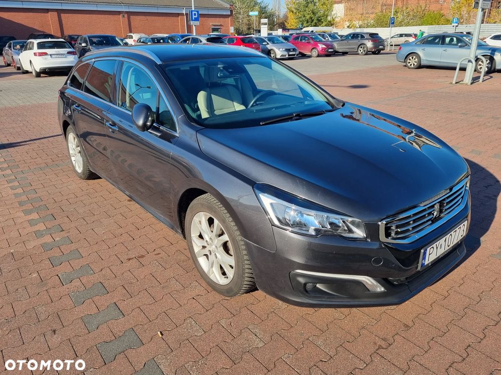 Peugeot 508 - 1