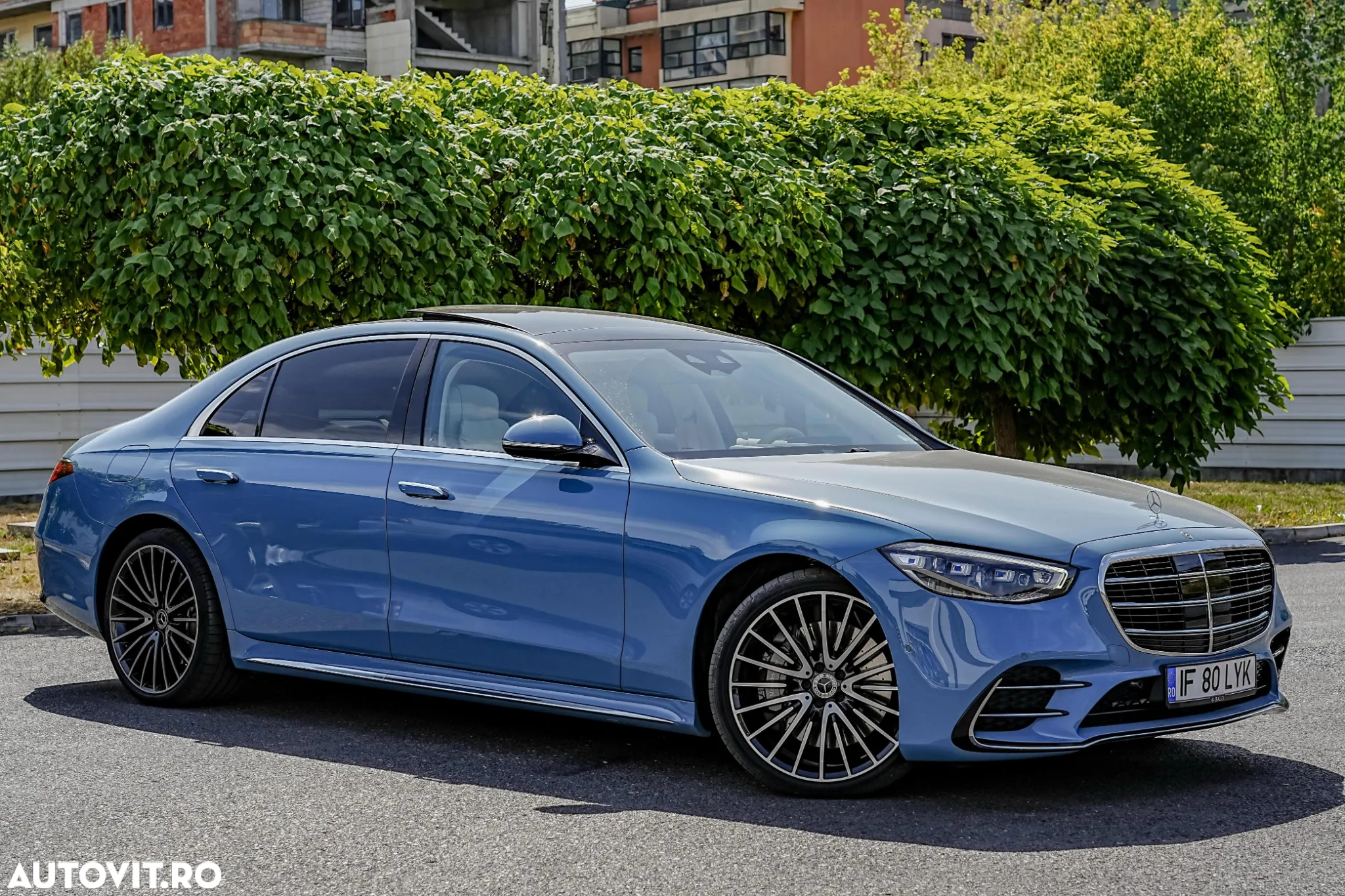 Mercedes-Benz S 450 d 4Matic 9G-TRONIC - 11