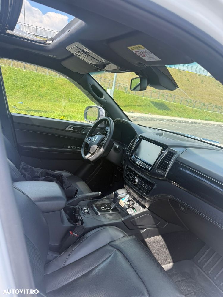 SsangYong MUSSO - 9