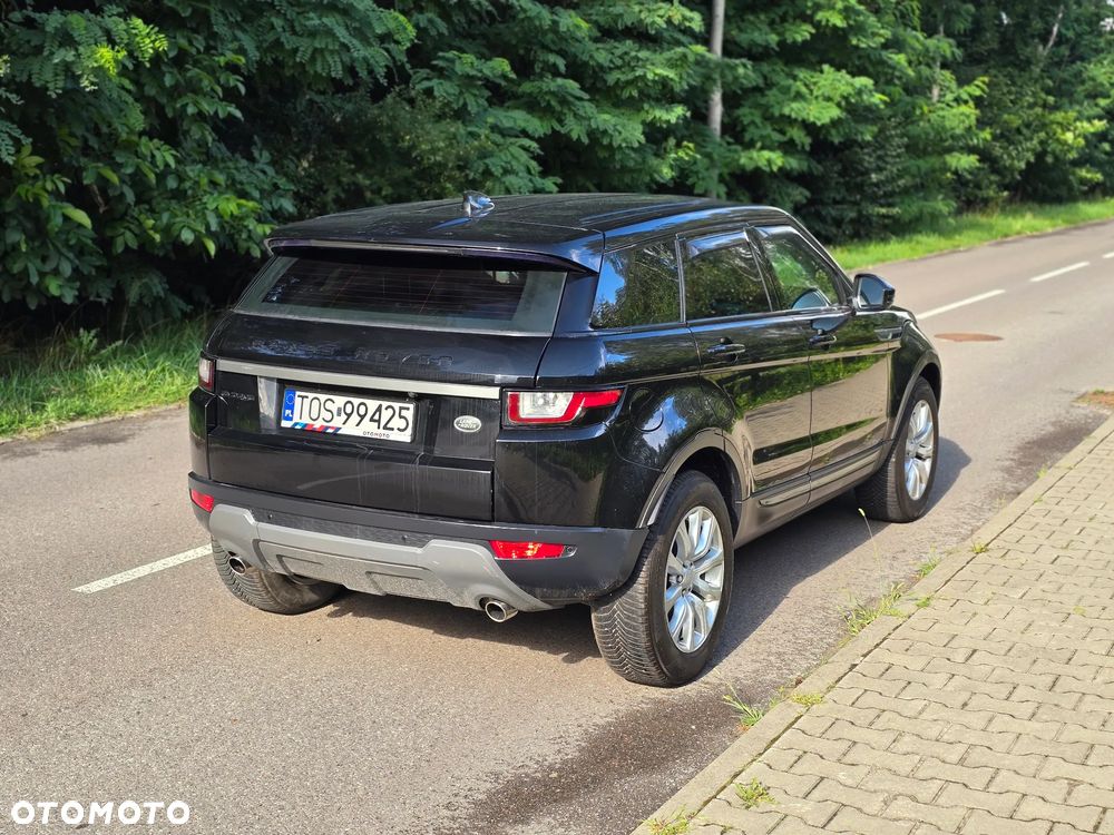 Land Rover Range Rover Evoque TD4 HSE - 16