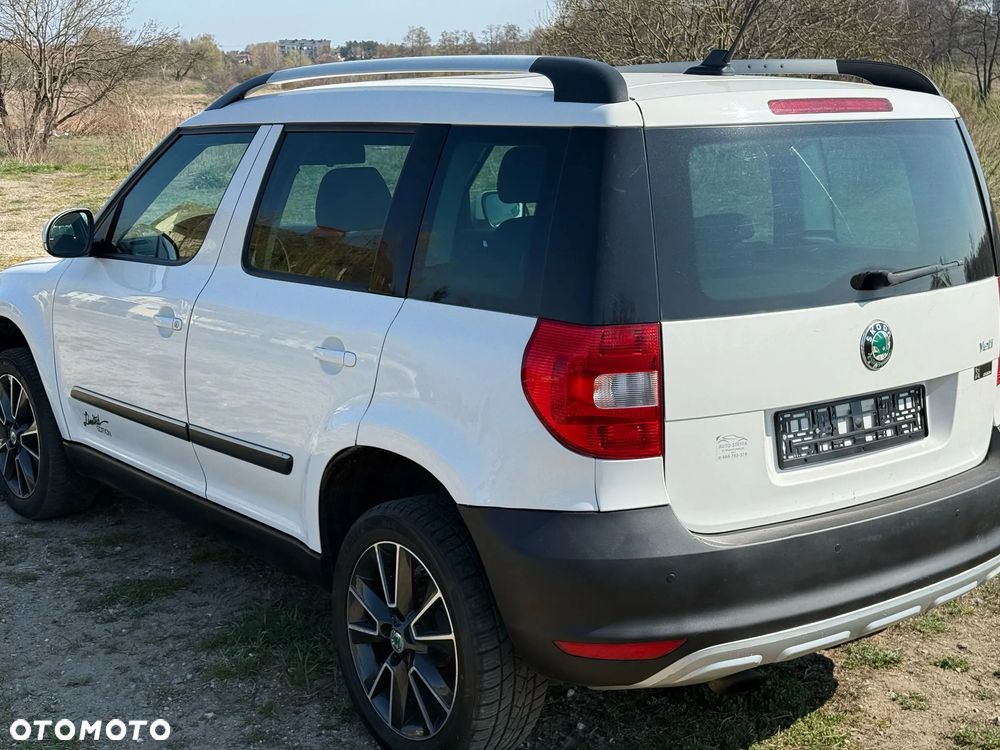 Skoda Yeti 1.2 TSI Active PLUS EDITION - 18