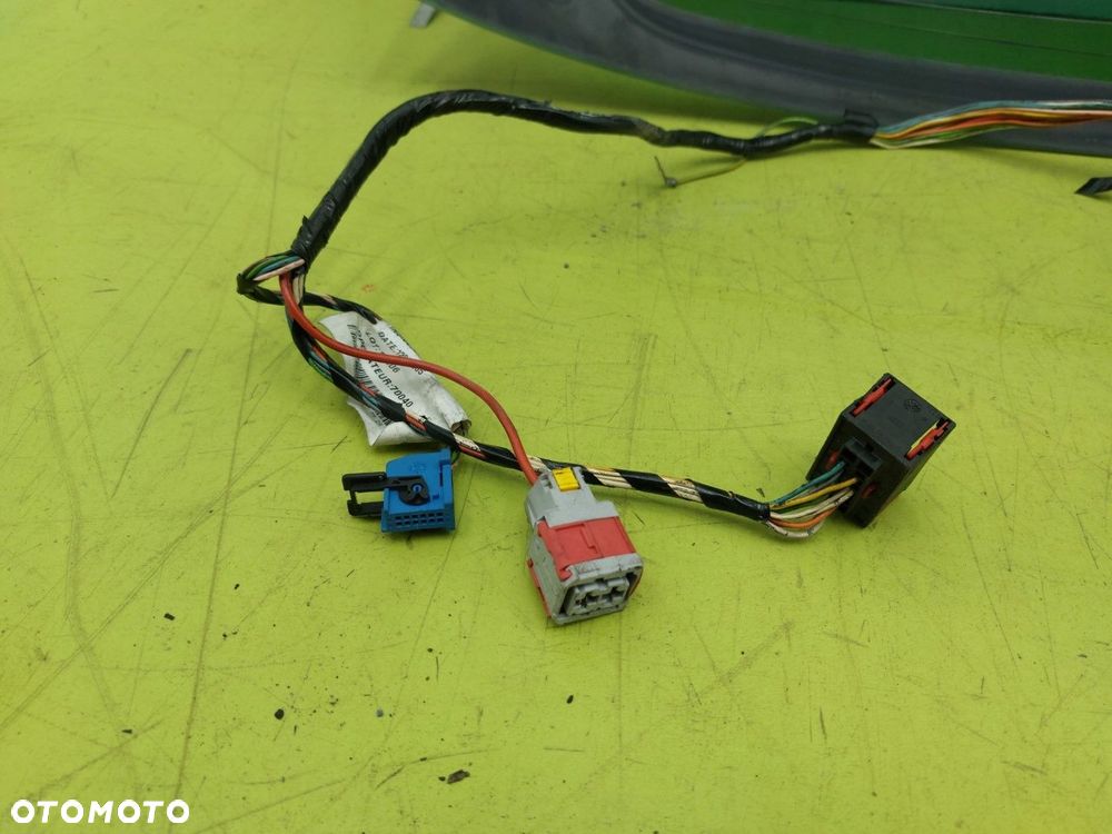 Szyba tył klapy bagażnika Peugeot 407 KOMBI 2004-2011 9648254780 2471204 - 3