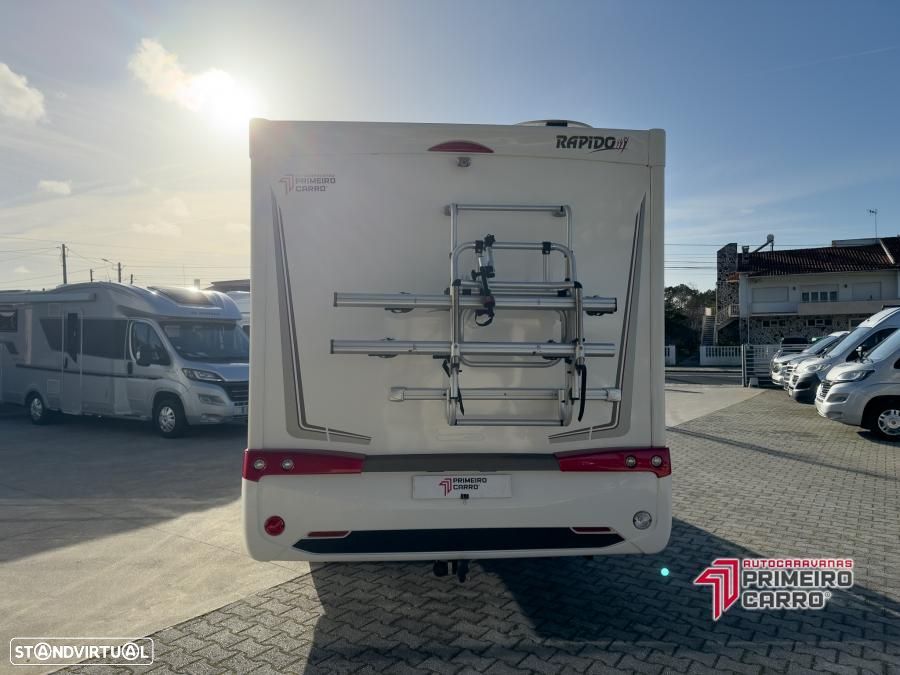 Rapido Serie 8F 880F cama central e basculante - 48