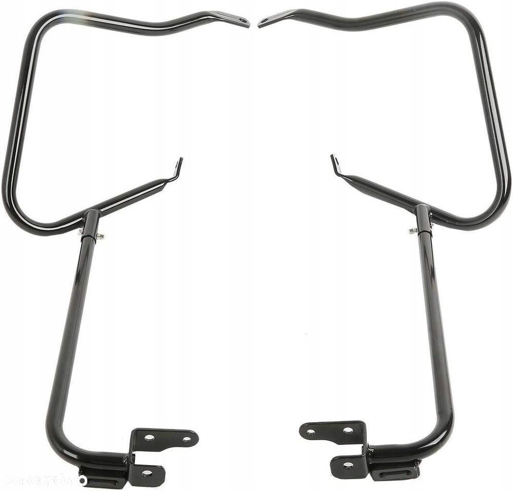 Torba podsiodłowa na gmole do Harley-Davidson 2014-2023 - 4