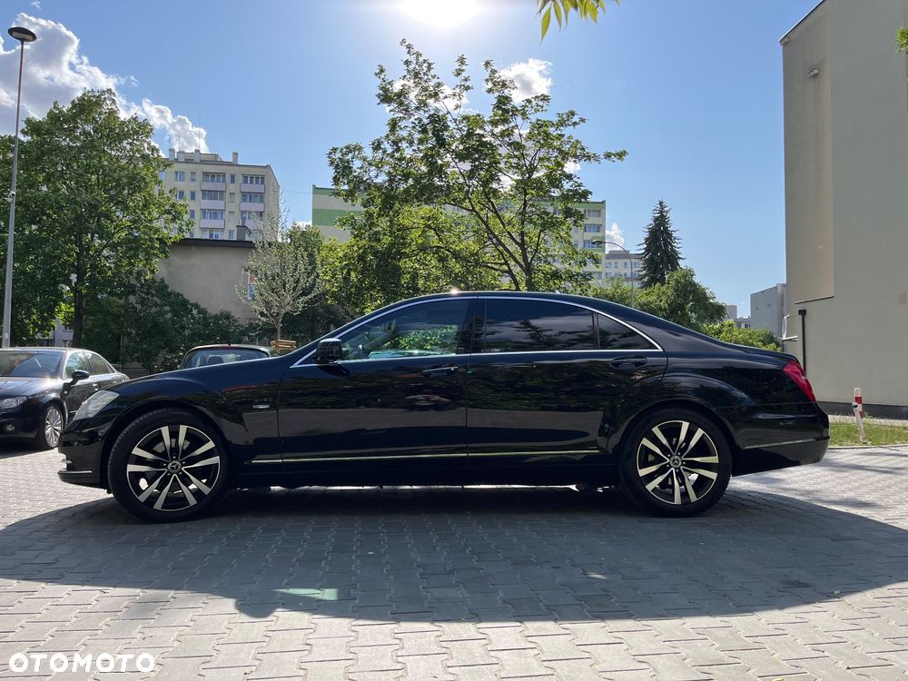Mercedes-Benz Klasa S 350 L BlueEFFICIENCY - 4