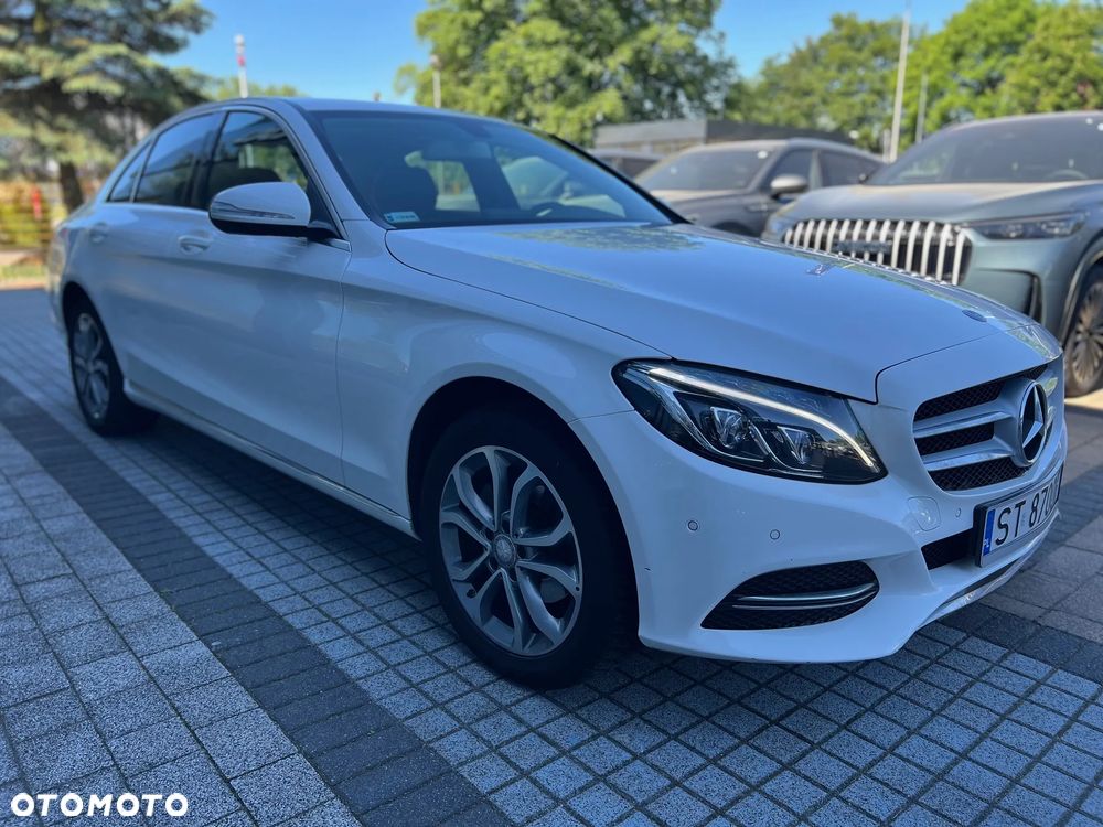 Mercedes-Benz Klasa C 180 7G-TRONIC - 2