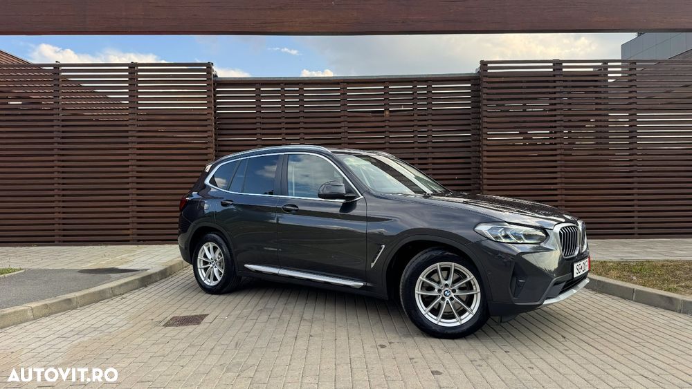 BMW X3 xDrive20d Aut. Advantage - 9