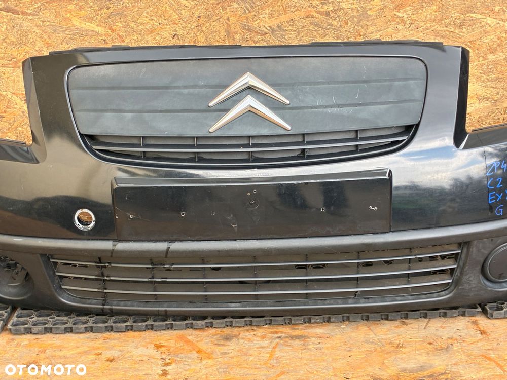 CITROEN C2 EXYB   kod lak. ZDERZAK PRZÓD  PRZEDNI  GRILL KOMPLET - 4