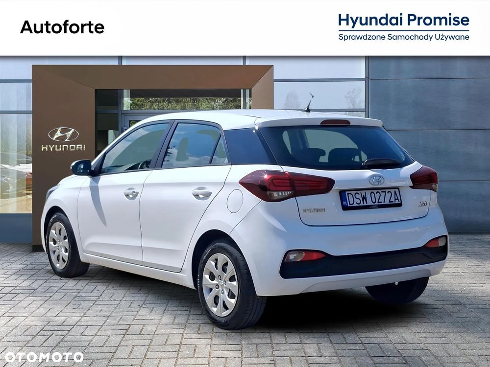 Hyundai i20 blue 1.2 Classic - 3