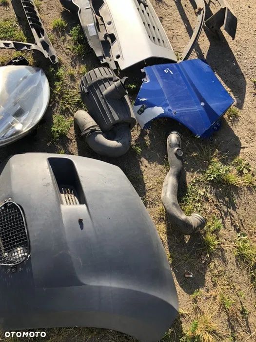 Cały przód auta fiat ducato 2006r 2.3 jtd - 6