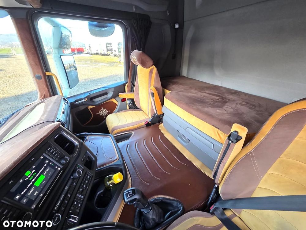 Scania G450 / NAVI / HYDRAULIKA / MANUAL / NOWE SPRZĘGŁO - 15
