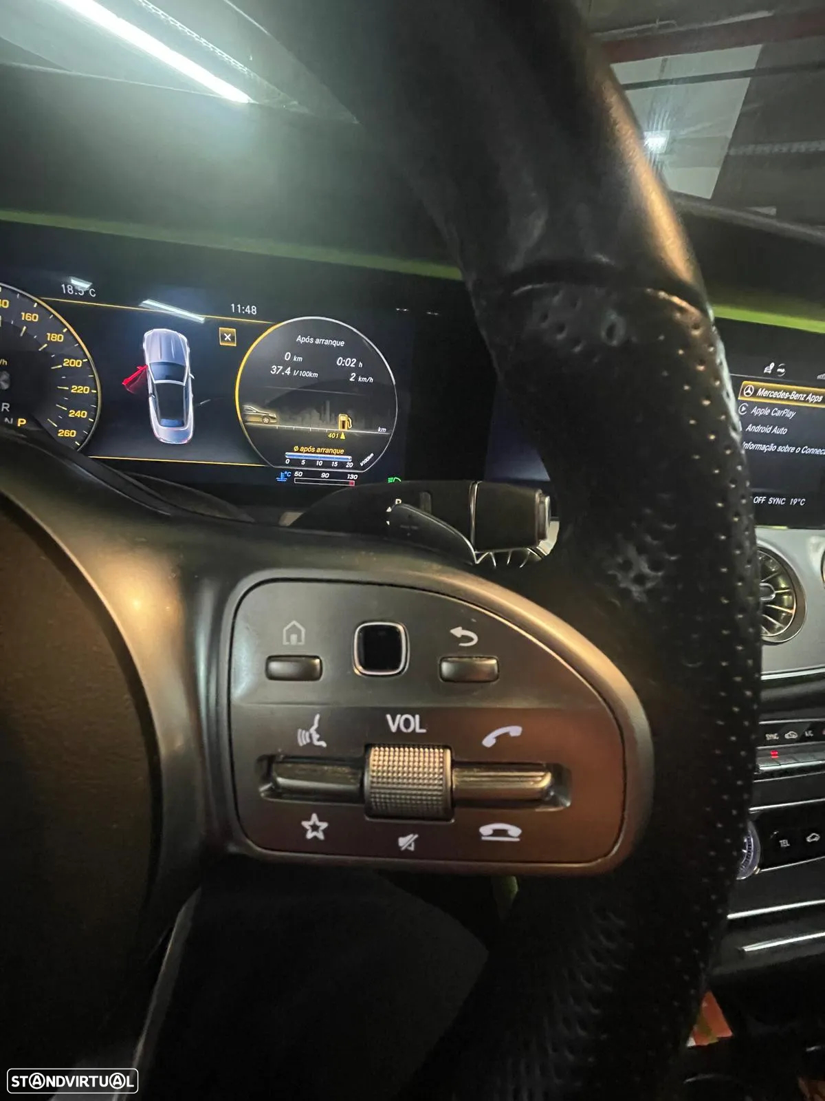 Mercedes-Benz E 220 d AMG Line Aut. - 14