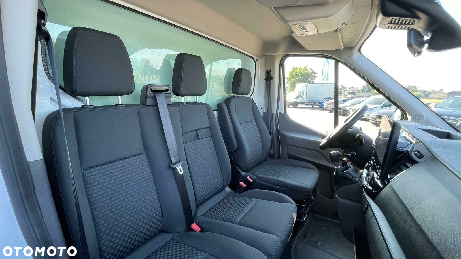 Ford transit Ford Transit SCAB HDT6 L3 Podwozie + Kontener - 17
