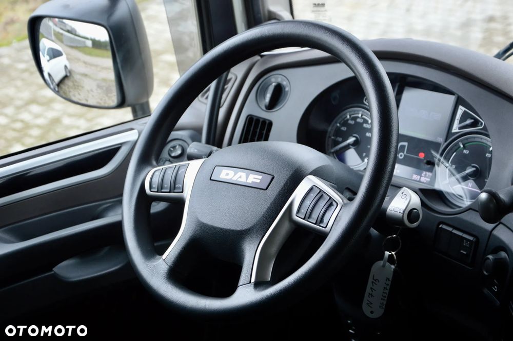 DAF XF 480 ZF INTARDER / KLIMA POSTOJOWA / FULL LED / TRĄBY / KONTRAKT SERWISOWY - 33