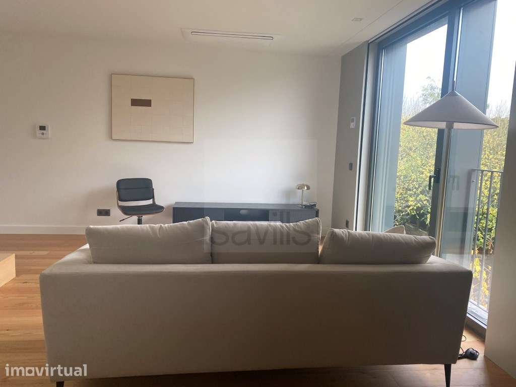 Apartamento T1 duplex com terraço em Condomínio Fechado - Grande imagem: 3/10