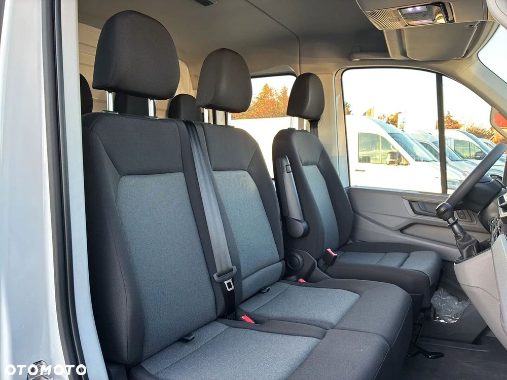 Volkswagen Crafter 35 WYWROTKA/7 os./ Podw. Kabina L4, 2.0BiTDI 163 KM, r.o. 4490 mm - 14