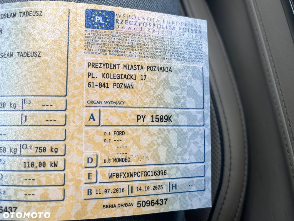 Ford Mondeo 2.0 TDCi Trend - 10