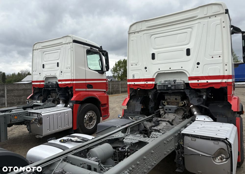 Mercedes-Benz ANTOS / ACTROS 6x2 rama do zabudowy - 12