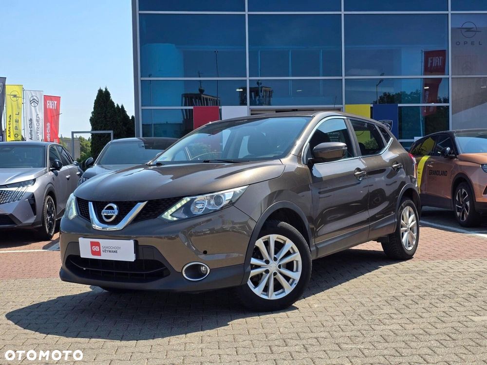Nissan Qashqai 1.2 DIG-T Acenta EU6 - 2
