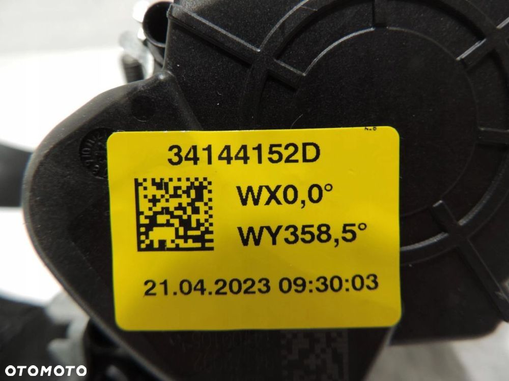 PAS BEZPIECZEŃSTWA PRAWY PRZÓD RENAULT TRAFIC III OPEL VIVARO B 34144152D - 4